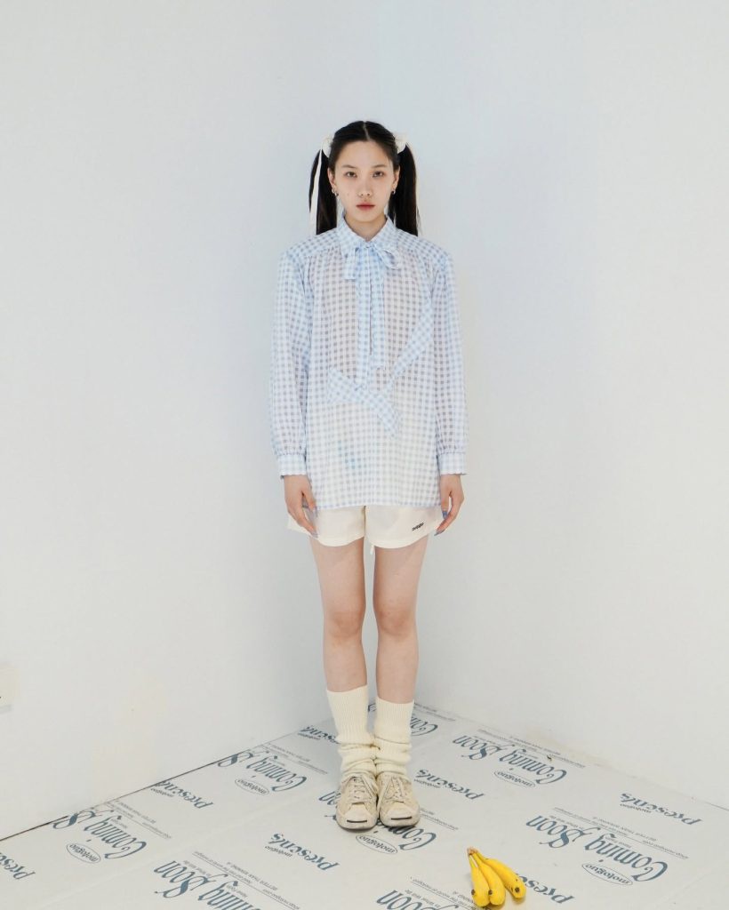 Image from: motoguo Fall/Winter 2026: prettier when I’m off-duty