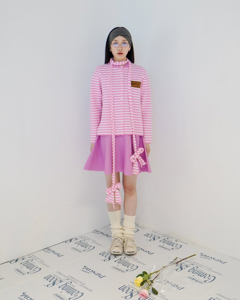 Image from: motoguo Fall/Winter 2026: prettier when I’m off-duty
