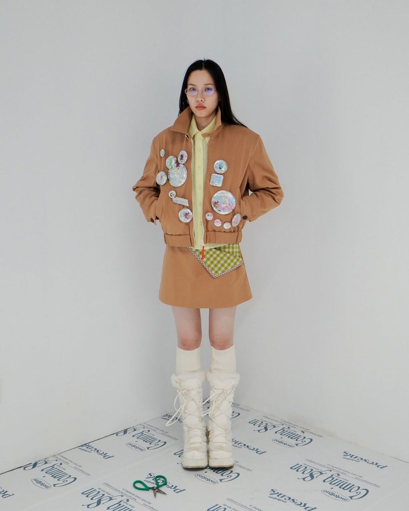Image from: motoguo Fall/Winter 2026: prettier when I’m off-duty