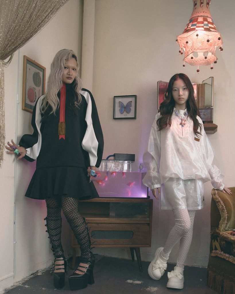 Image from: motoguo Fall/Winter 2026: prettier when I’m off-duty