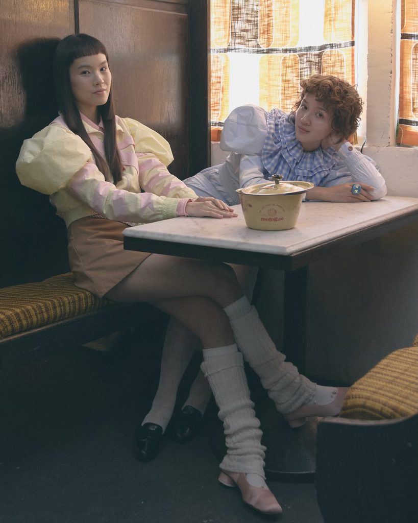 Image from: motoguo Fall/Winter 2026: prettier when I’m off-duty