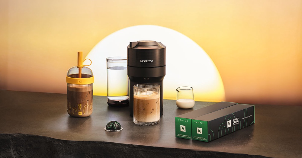 nespresso the weeknd