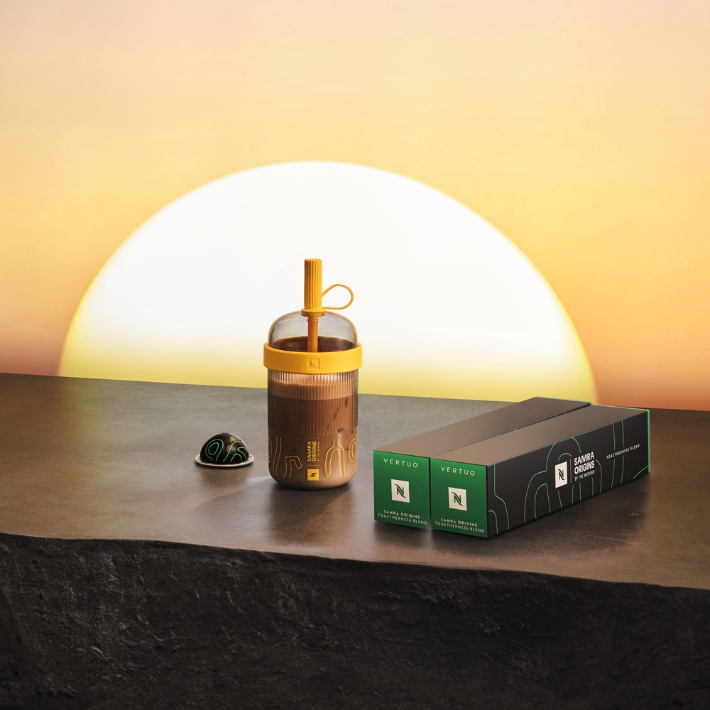 Image from: Nespresso and The Weeknd Pour a Love Letter to Mum with the Togetherness Blend