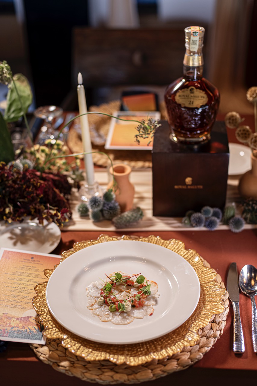 Image from: Royal Salute Unveils the 21 Year Old Desert Jewel Polo Edition