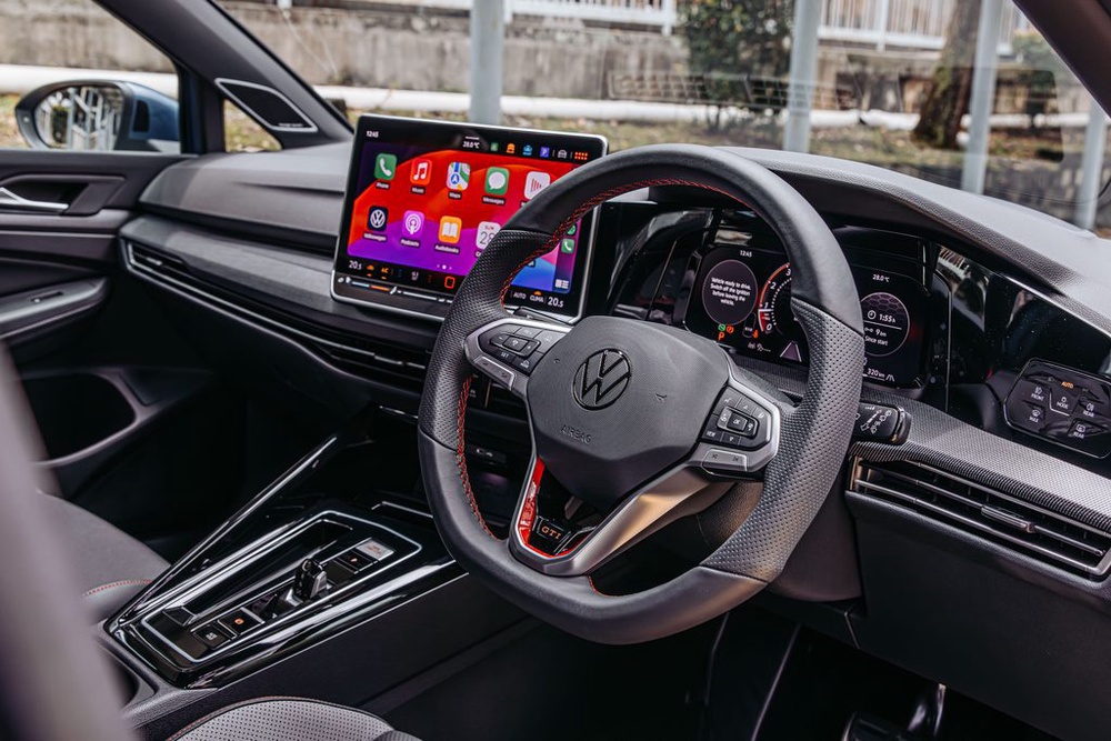 Image from: Review: On the Road With the Volkswagen Golf R-Line and GTI