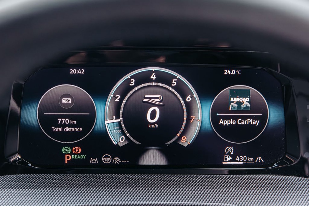 Image from: Review: On the Road With the Volkswagen Golf R-Line and GTI