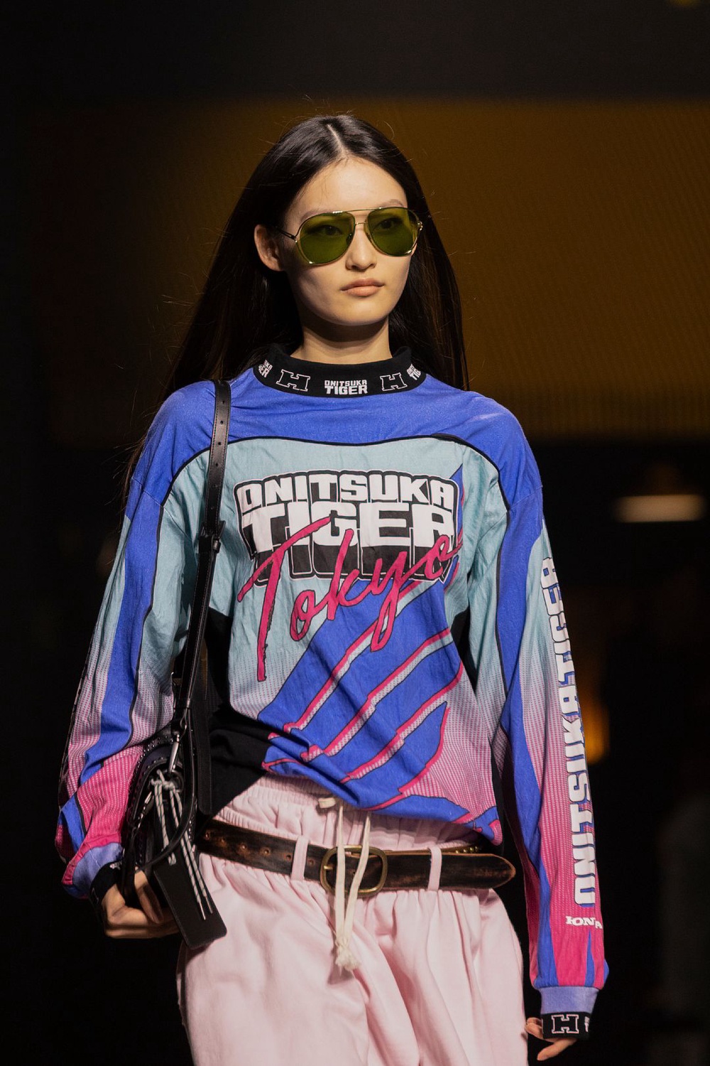 Image from: Onitsuka Tiger Spring/Summer 2027 is Stepping on The Gas