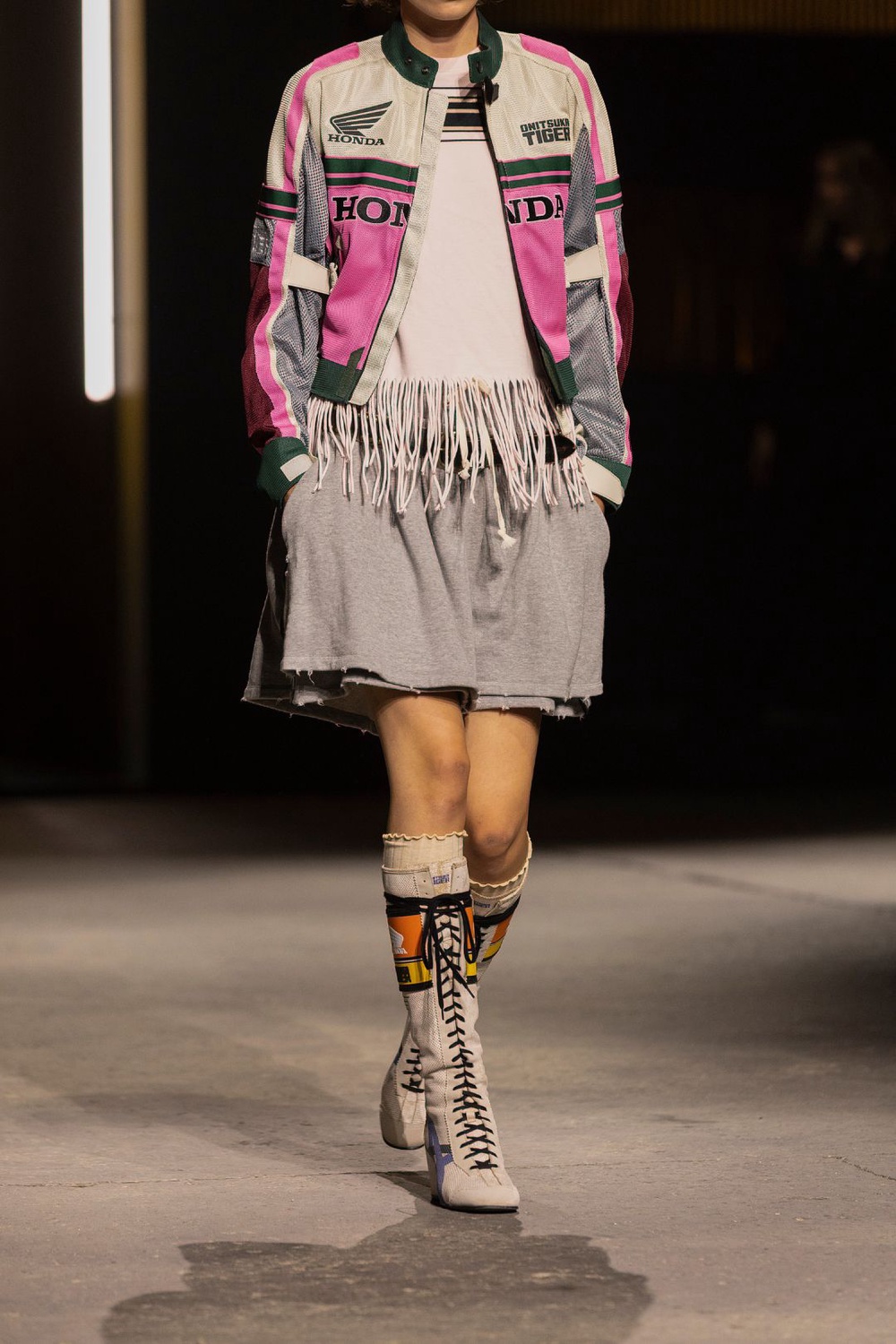 Image from: Onitsuka Tiger Spring/Summer 2027 is Stepping on The Gas