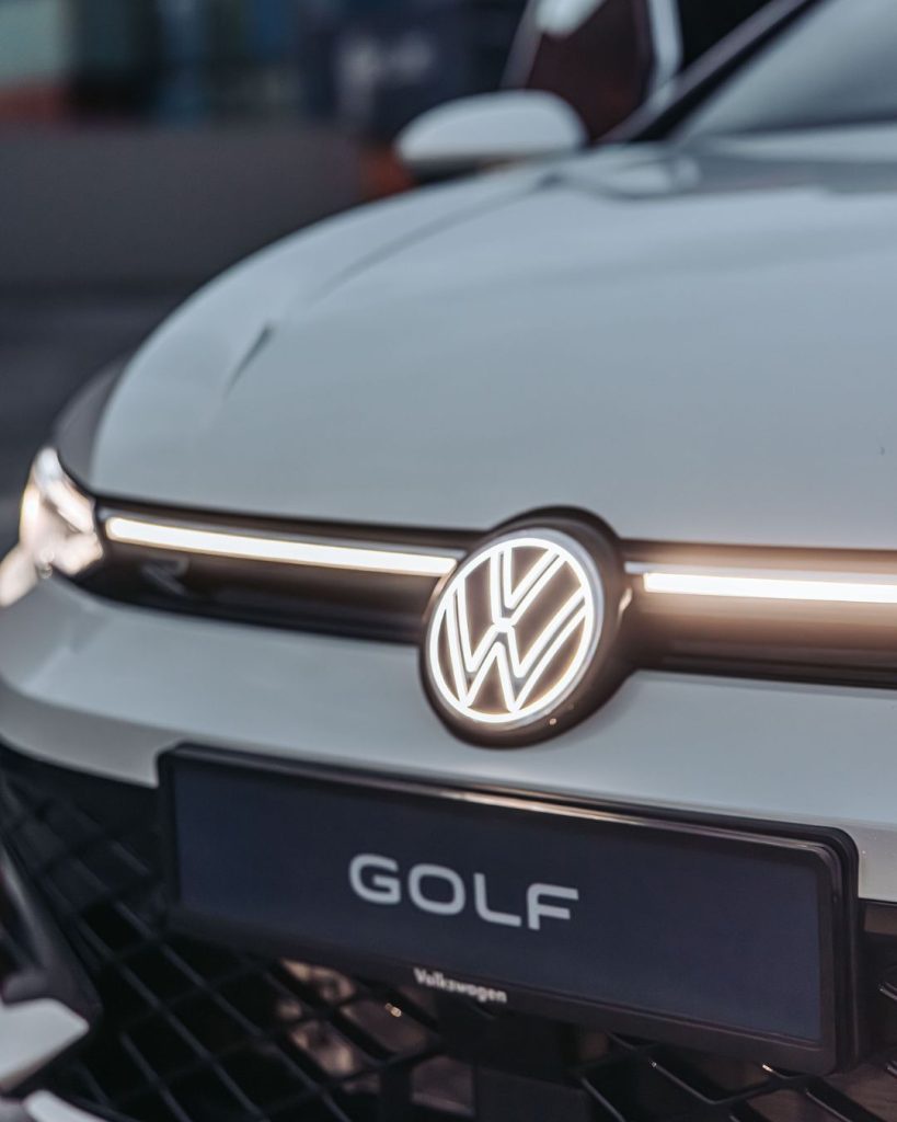 Image from: Review: On the Road With the Volkswagen Golf R-Line and GTI