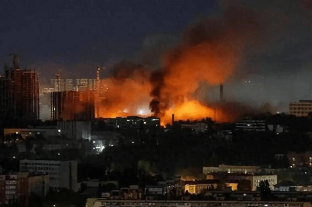 Image from: 【俄乌开战】俄大规模空袭基辅17死 28枚导弹无一被拦截