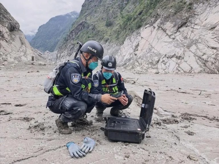 Image from: 【尼泊尔泥石流】3个月前曾向中国求预警 灾前12天获提醒