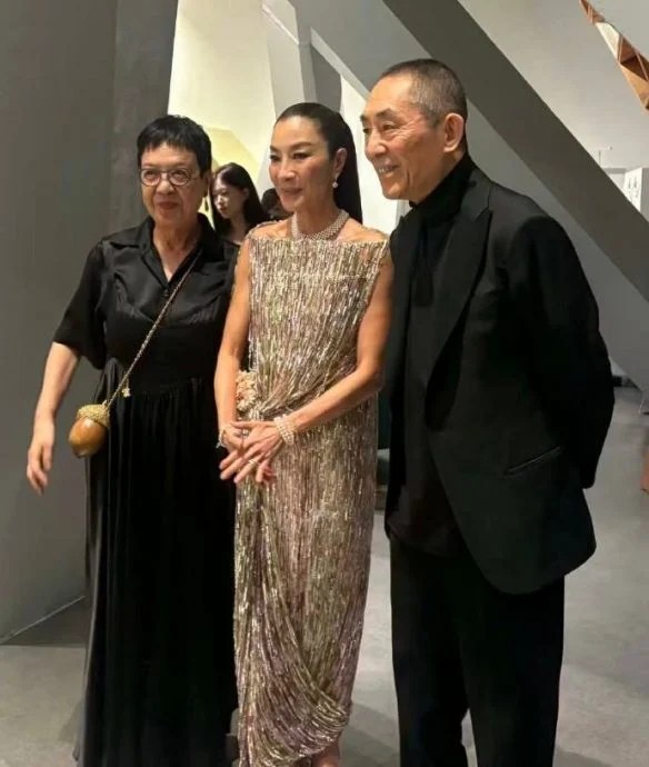 Image from: 杨紫琼釜山影展获大奖  勉励“永远不要放弃”