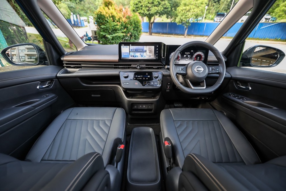 Image from: Nissan Serena e-POWER Serba Baharu: Rasa macam EV, tapi tak perlu cas — dan lebih selesa untuk keluarga