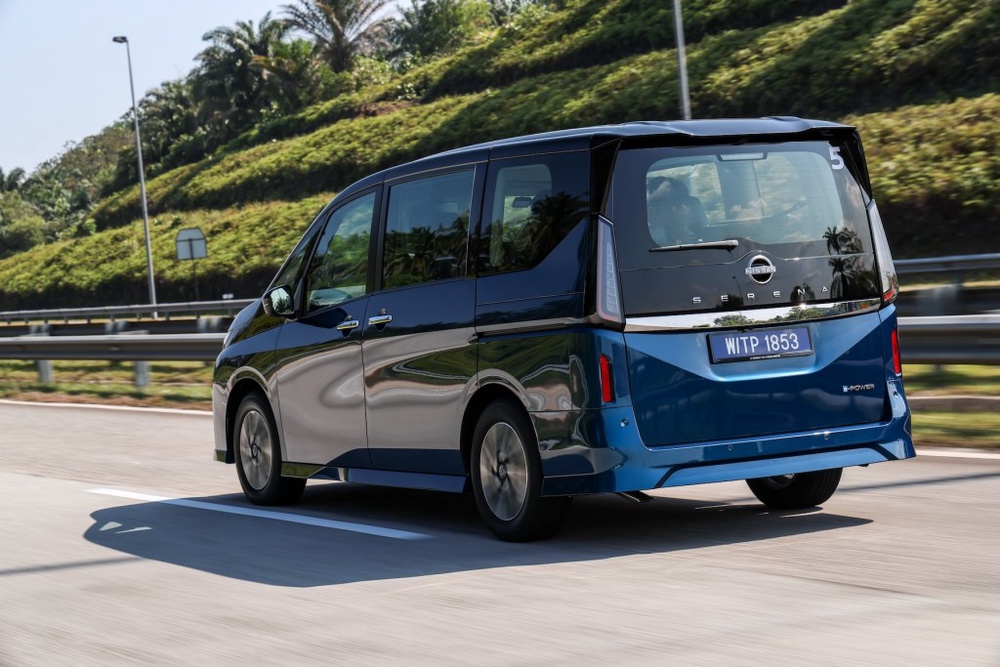 Image from: Nissan Serena e-POWER Serba Baharu: Rasa macam EV, tapi tak perlu cas — dan lebih selesa untuk keluarga