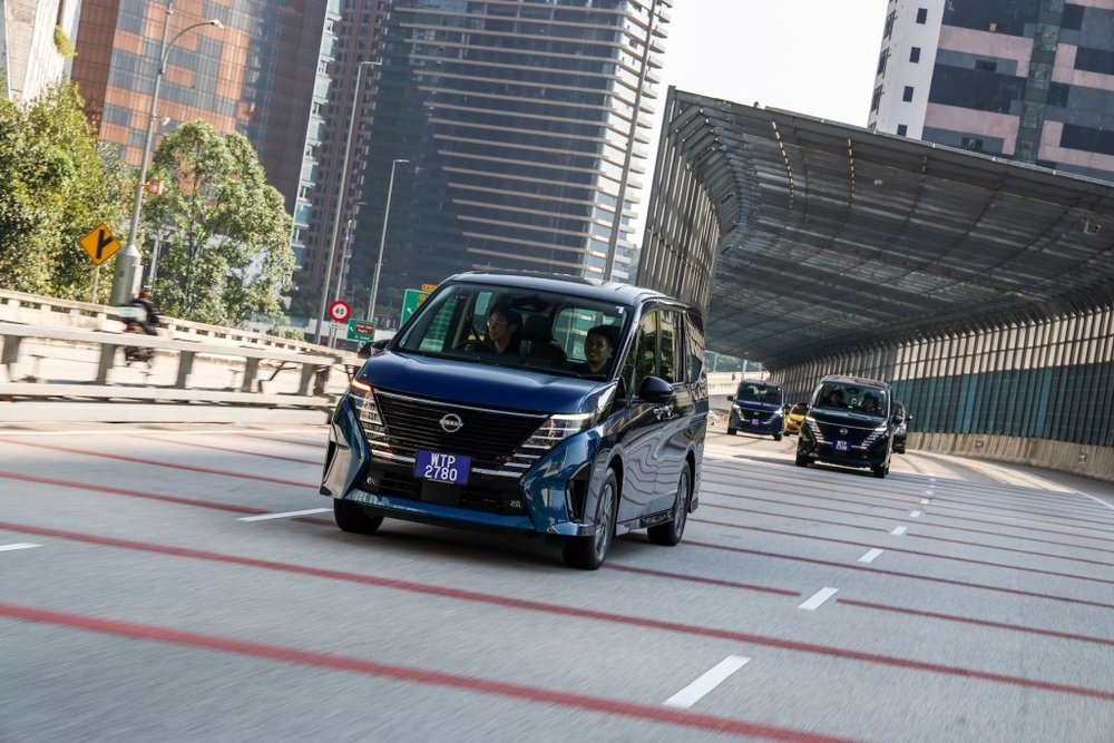 Image from: Nissan Serena e-POWER Serba Baharu: Rasa macam EV, tapi tak perlu cas — dan lebih selesa untuk keluarga