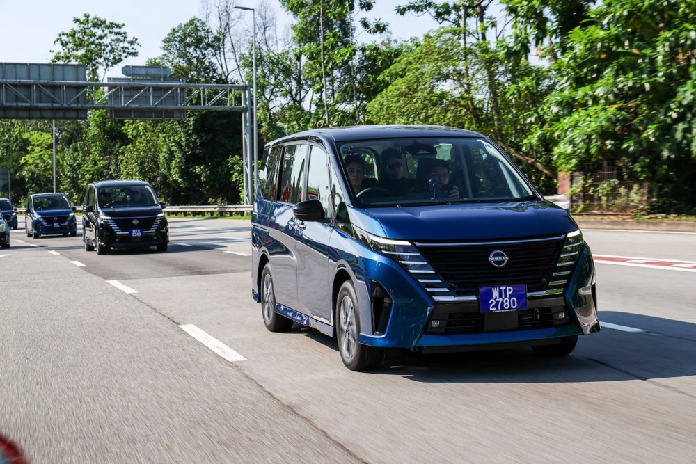 Image from: Nissan Serena e-POWER Serba Baharu: Rasa macam EV, tapi tak perlu cas — dan lebih selesa untuk keluarga
