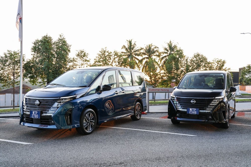 Image from: Nissan Serena e-POWER Serba Baharu: Rasa macam EV, tapi tak perlu cas — dan lebih selesa untuk keluarga
