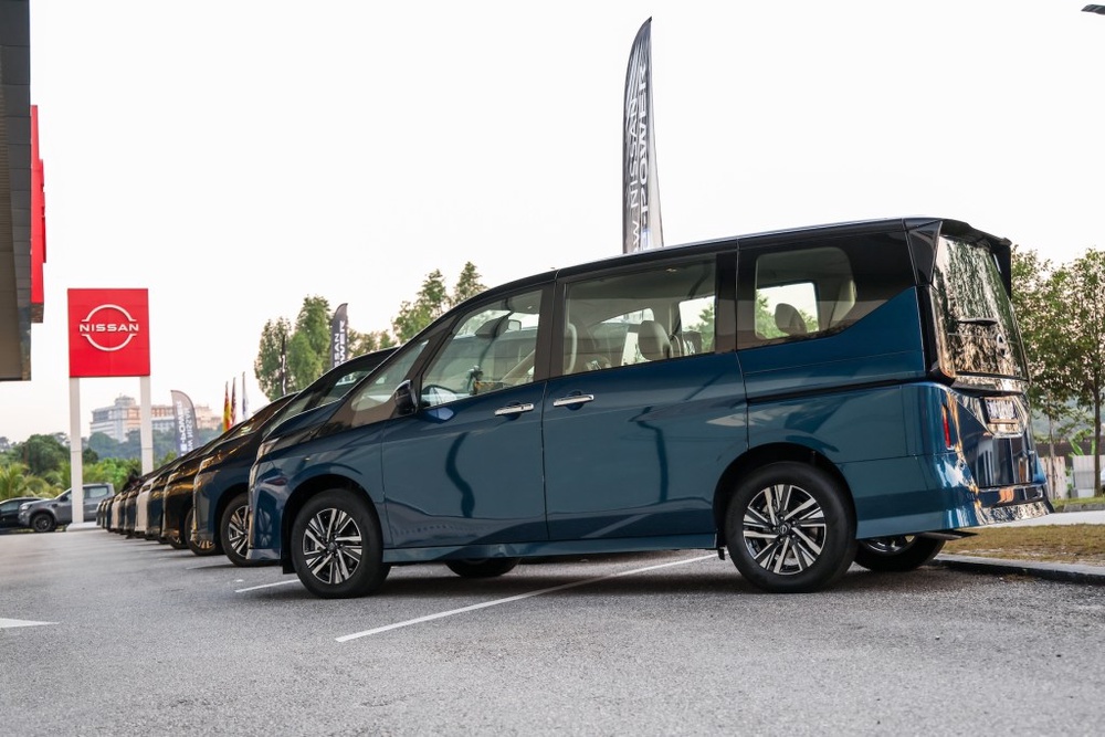 Image from: Nissan Serena e-POWER Serba Baharu: Rasa macam EV, tapi tak perlu cas — dan lebih selesa untuk keluarga