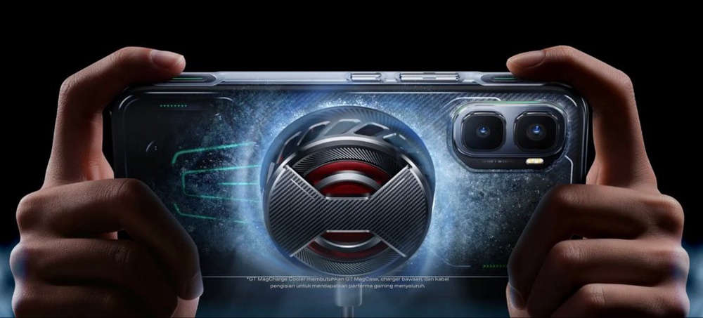 Image from: Infinix GT 50 Pro bakal dilancar 5 Mei ini dengan sistem penyejukan HydroFlow baharu
