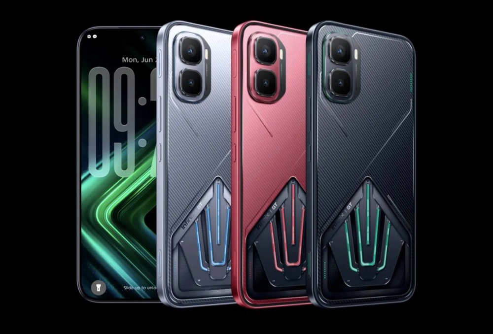 Image from: Infinix GT 50 Pro bakal dilancar 5 Mei ini dengan sistem penyejukan HydroFlow baharu