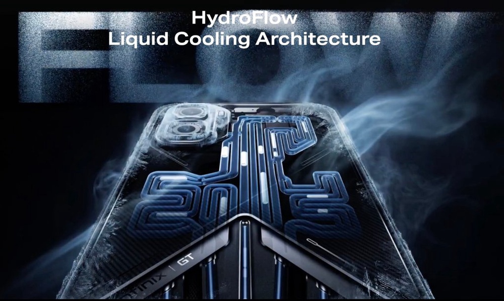 Image from: Infinix GT 50 Pro bakal dilancar 5 Mei ini dengan sistem penyejukan HydroFlow baharu