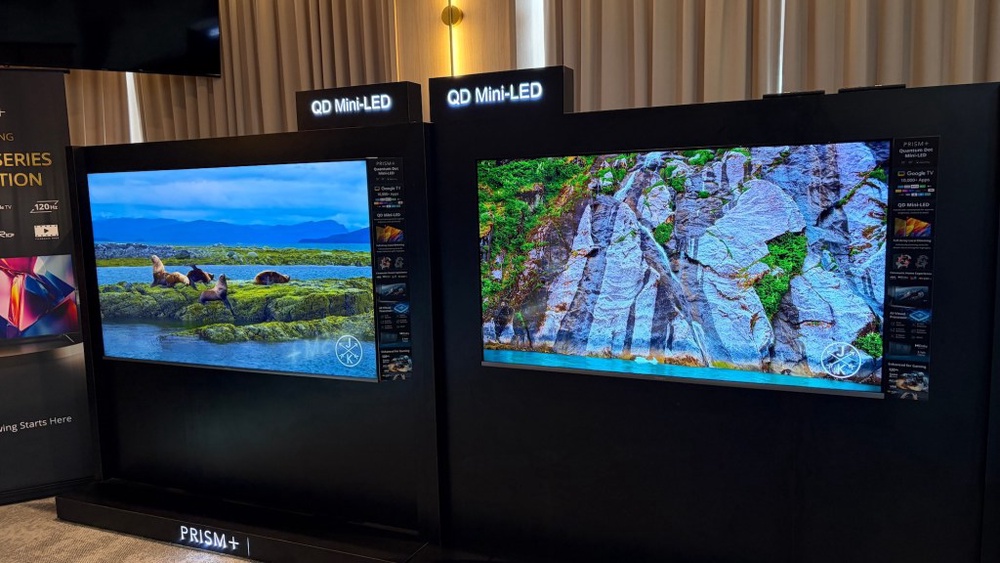 Image from: PRISM+ lancar barisan TV QD Mini LED, QLED+ dan QE baharu, harga dari RM1,599