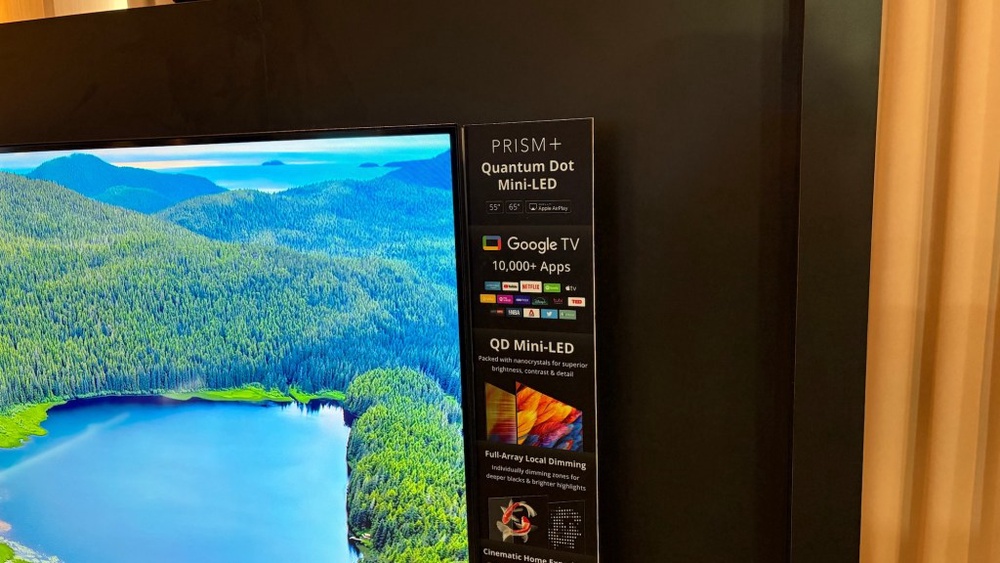 Image from: PRISM+ lancar barisan TV QD Mini LED, QLED+ dan QE baharu, harga dari RM1,599
