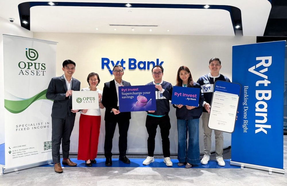 Image from: Ryt Bank lancar Ryt Invest, mula melabur dari RM1 dengan bonus 1% setahun