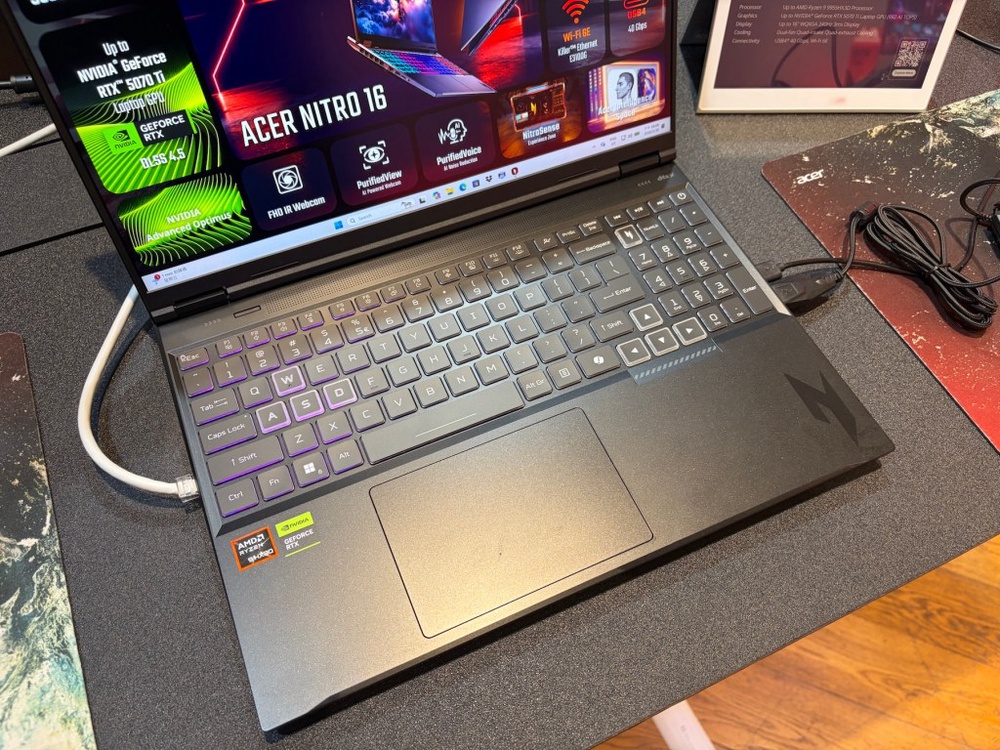 Image from: Acer umum laptop Nitro 16 baharu dengan Ryzen 9, serta konsol penstriman Nitro Blaze Link