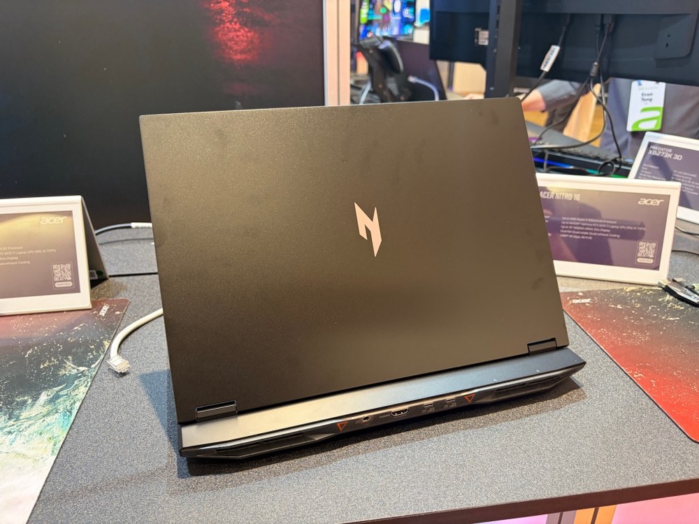 Image from: Acer umum laptop Nitro 16 baharu dengan Ryzen 9, serta konsol penstriman Nitro Blaze Link
