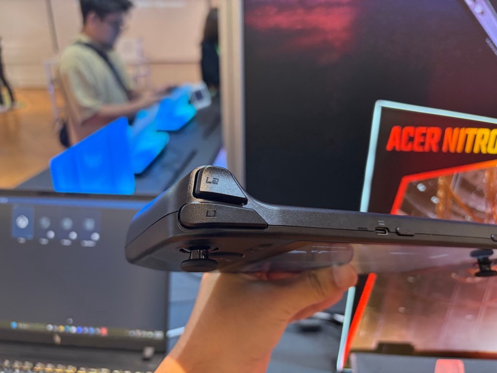 Image from: Acer umum laptop Nitro 16 baharu dengan Ryzen 9, serta konsol penstriman Nitro Blaze Link