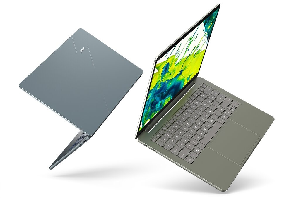 Image from: Acer Swift Spin 14 AI & Swift Air 14 diumumkan dengan pemproses Snapdragon X2 & Intel Core Siri 3