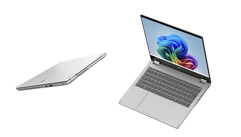 Image from: Acer Swift Spin 14 AI & Swift Air 14 diumumkan dengan pemproses Snapdragon X2 & Intel Core Siri 3