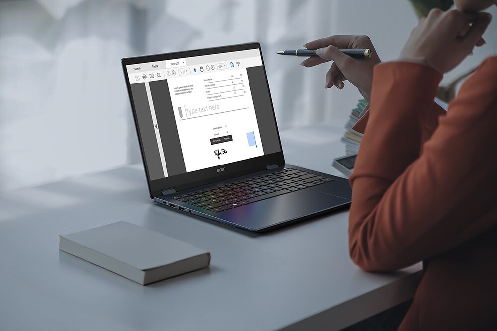Image from: Acer Swift Spin 14 AI & Swift Air 14 diumumkan dengan pemproses Snapdragon X2 & Intel Core Siri 3