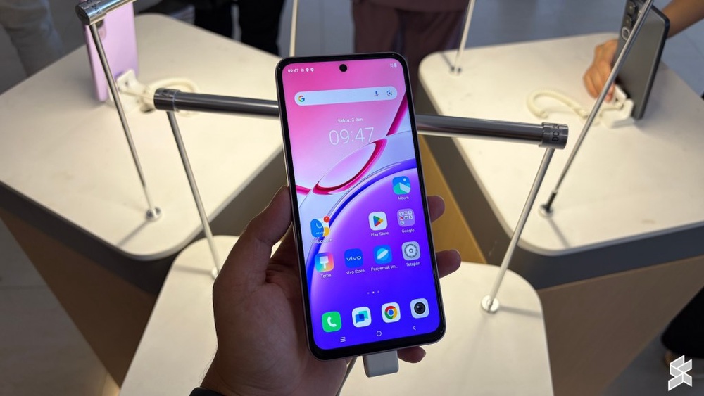 Image from: Vivo Y31s 5G Malaysia: Bateri BlueVolt 6,500mAh & kalis air IP69+ pada harga RM1,199