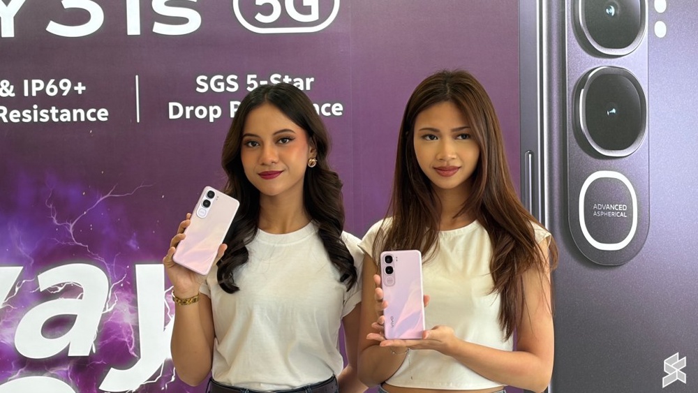 Image from: Vivo Y31s 5G Malaysia: Bateri BlueVolt 6,500mAh & kalis air IP69+ pada harga RM1,199