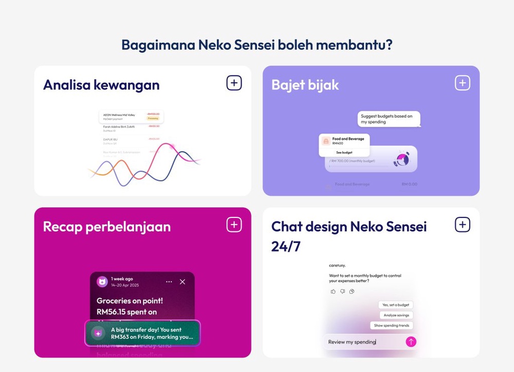 Image from: Mentor Kewangan ‘AI Neko Sensei’ Boleh Bantu Anda Selesaikan Teka-Teki Kewangan