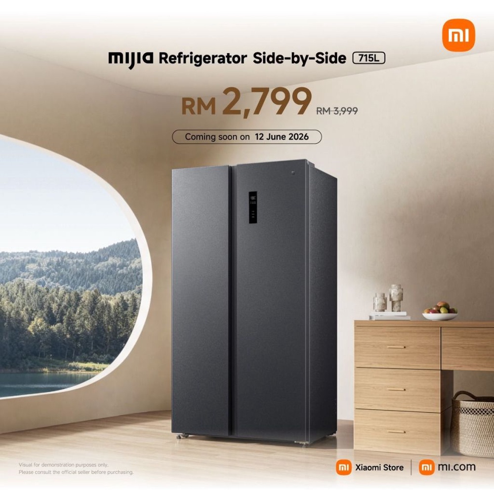 Image from: Xiaomi kembangkan ekosistem rumah pintar, lancar mesin basuh & penyaman udara baharu bermula RM999