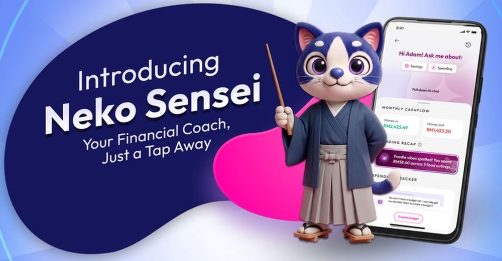 Image from: Mentor Kewangan ‘AI Neko Sensei’ Boleh Bantu Anda Selesaikan Teka-Teki Kewangan
