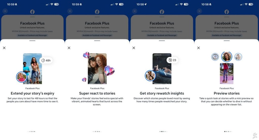 Image from: Meta lancar pelan berbayar Instagram Plus, WhatsApp Plus & Facebook Plus di Malaysia, dari RM3.50/bulan
