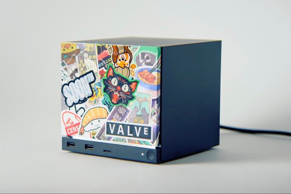 Image from: Steam Machine kini rasmi: Konsol PC Valve harga lebih mahal daripada PS5 Pro