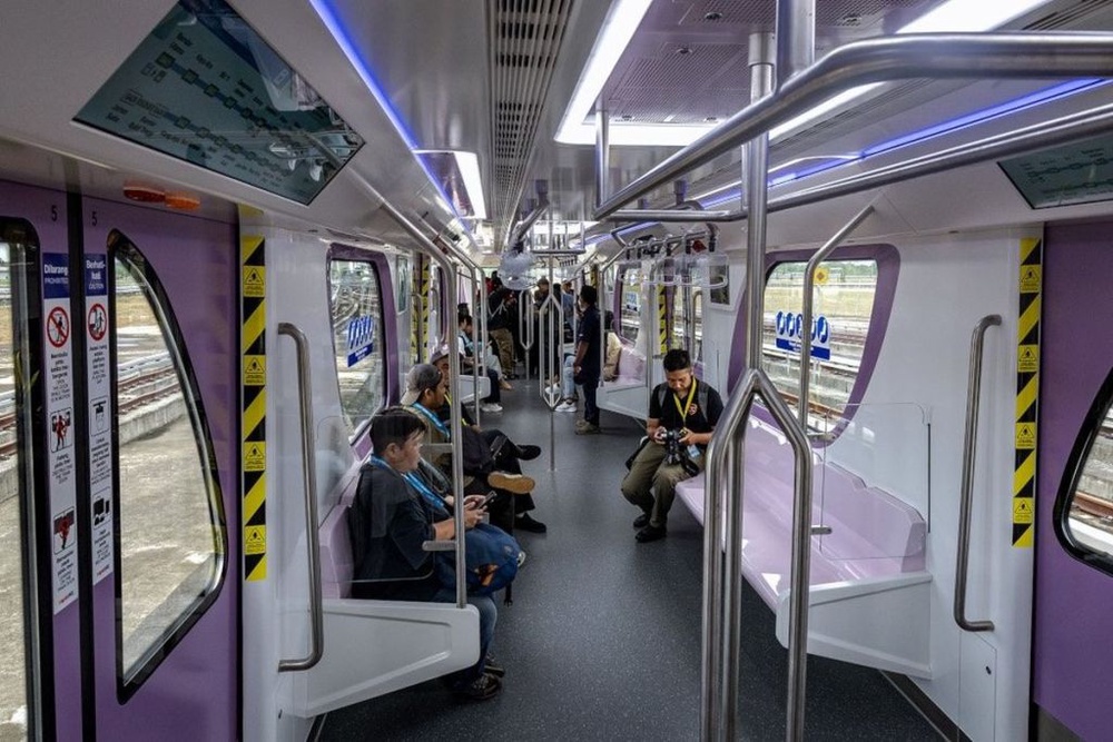Image from: LRT3 Laluan Shah Alam kini dibuka: Tambang & parkir percuma sehingga 31 Julai