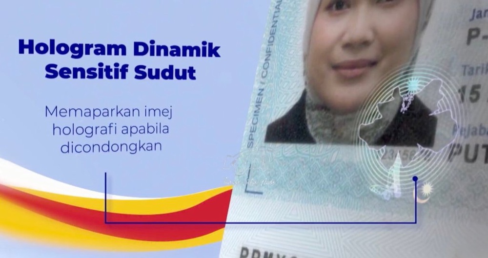 Image from: Pasport Malaysia baharu dengan tempoh sah laku 10 tahun akan tersedia bermula 1 Julai