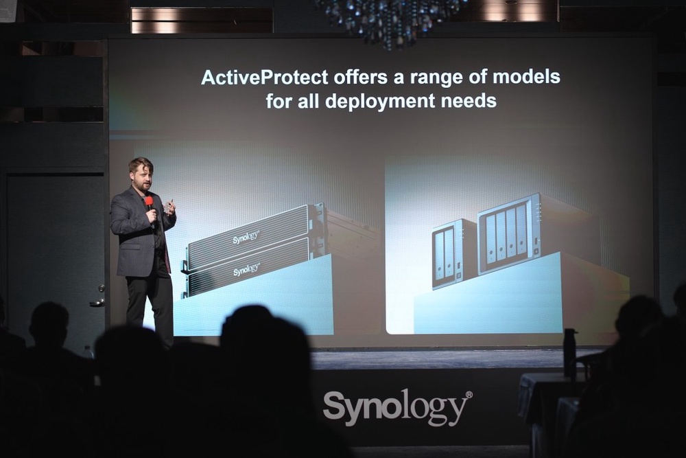 Image from: Synology perkenal DSM baharu dengan sokongan AI dan perluas ekosistem siri Bee di Computex 2026
