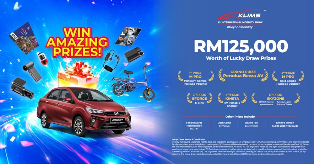 Image from: KLIMS 2026 bakal kembali Jun ini, lebih daripada sekadar pameran kereta