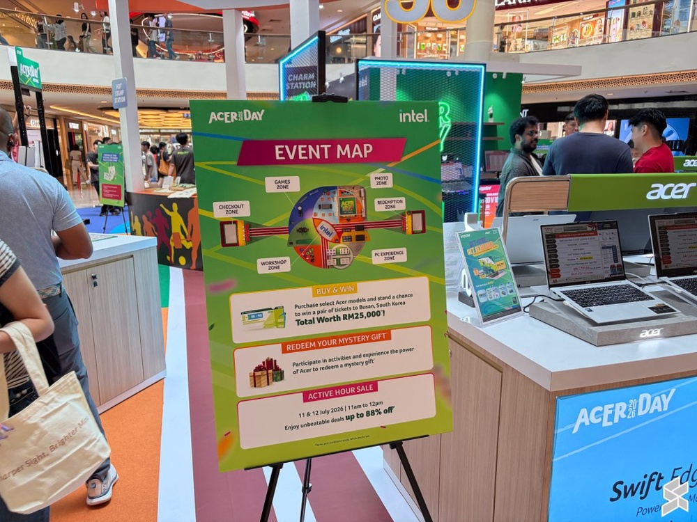 Image from: Acer Day 2026: Diskaun laptop sehingga RM2,000, kerusi gaming Nitro hanya RM99