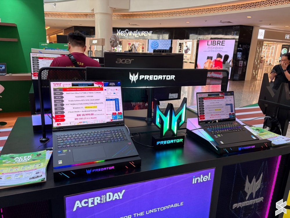 Image from: Acer Day 2026: Diskaun laptop sehingga RM2,000, kerusi gaming Nitro hanya RM99