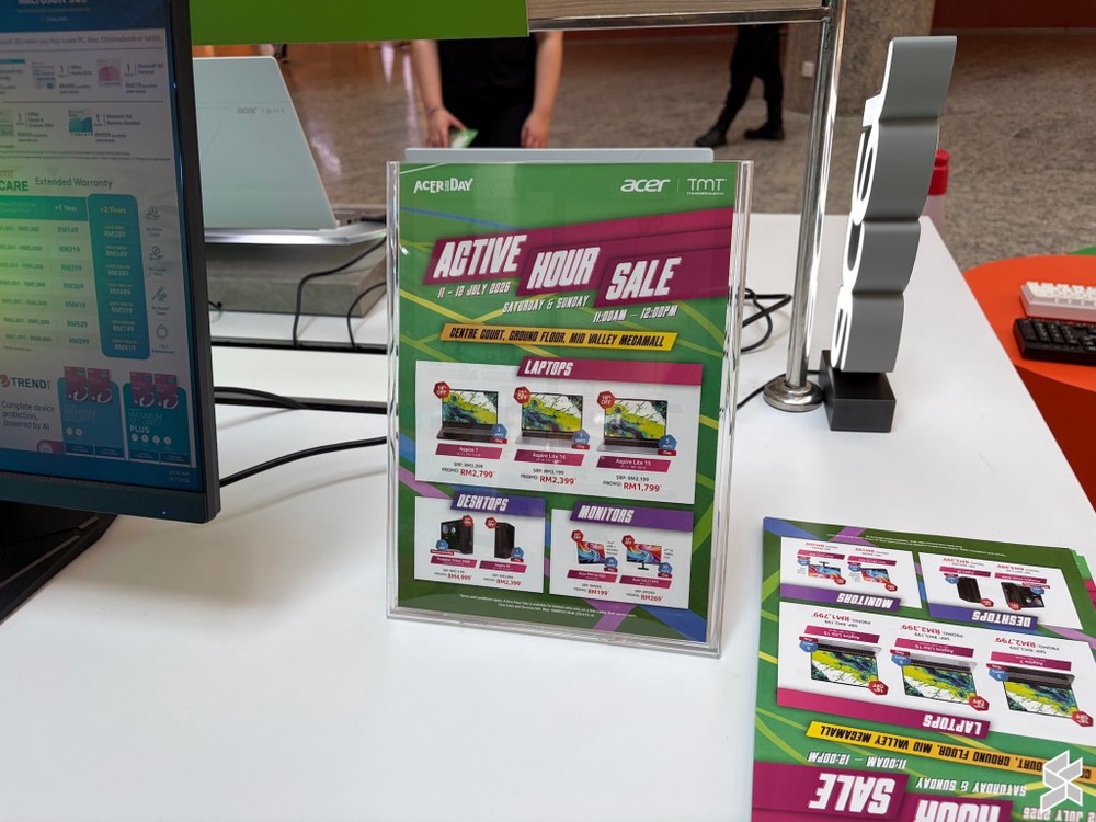 Image from: Acer Day 2026: Diskaun laptop sehingga RM2,000, kerusi gaming Nitro hanya RM99
