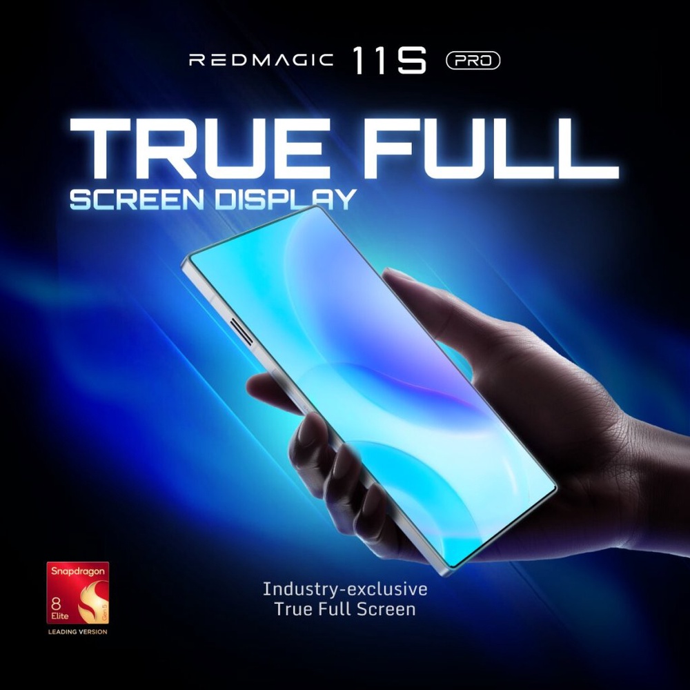 Image from: RedMagic 11S Pro rasmi: Snapdragon 8 Elite & bateri 7,500mAh, harga bermula RM3,799