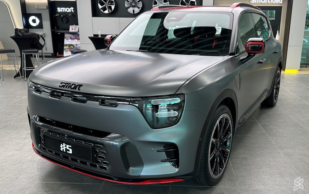 Image from: Smart #5 Malaysia: Varian baharu bakal tiba tidak lama lagi?